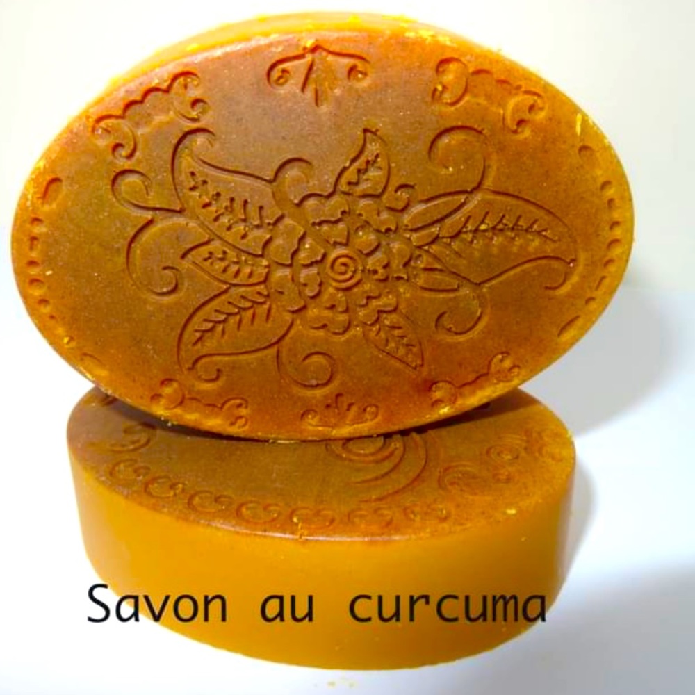Handmade Curcuma acne & dark spot Soap